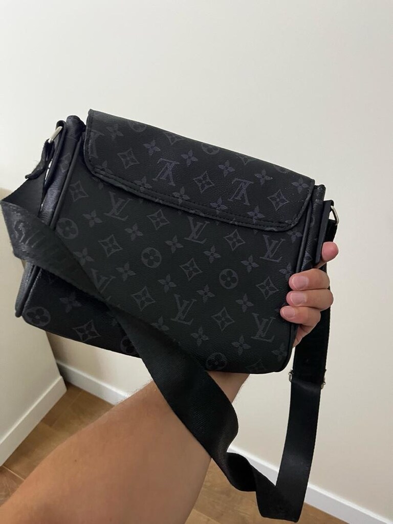 Louis Vuitton Siyah Omuz Çantası - 2