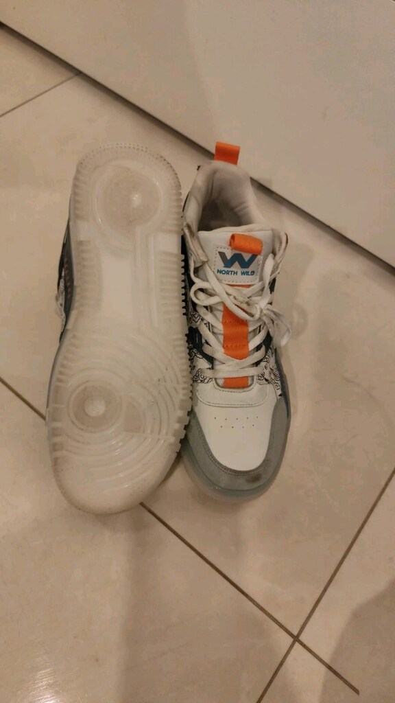 41 numara Unisex spor ayakkabi - 4