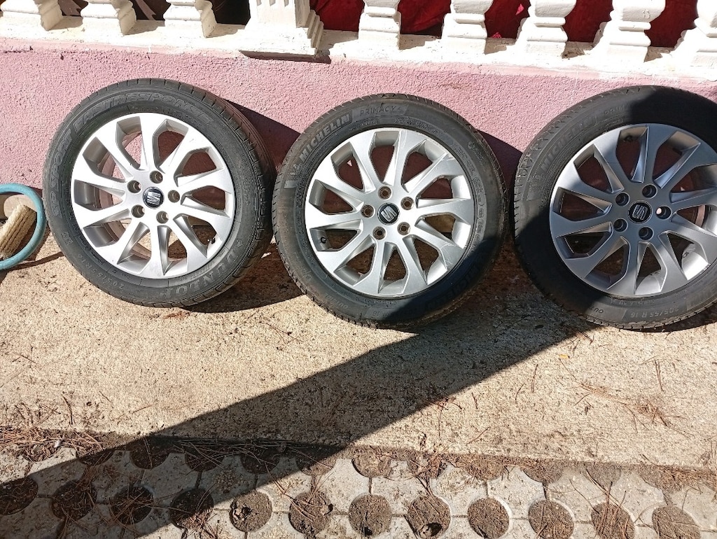 SEAT LEON ORJİNAL16 İNÇ JANLAR 112 bijon - 3