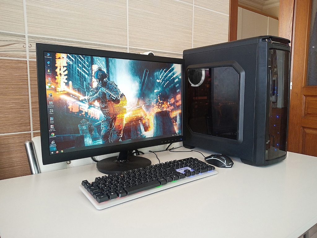 FRISBY i5 Game - 24inch GenişEkran LED Monitör Bilgisayar Set - 2