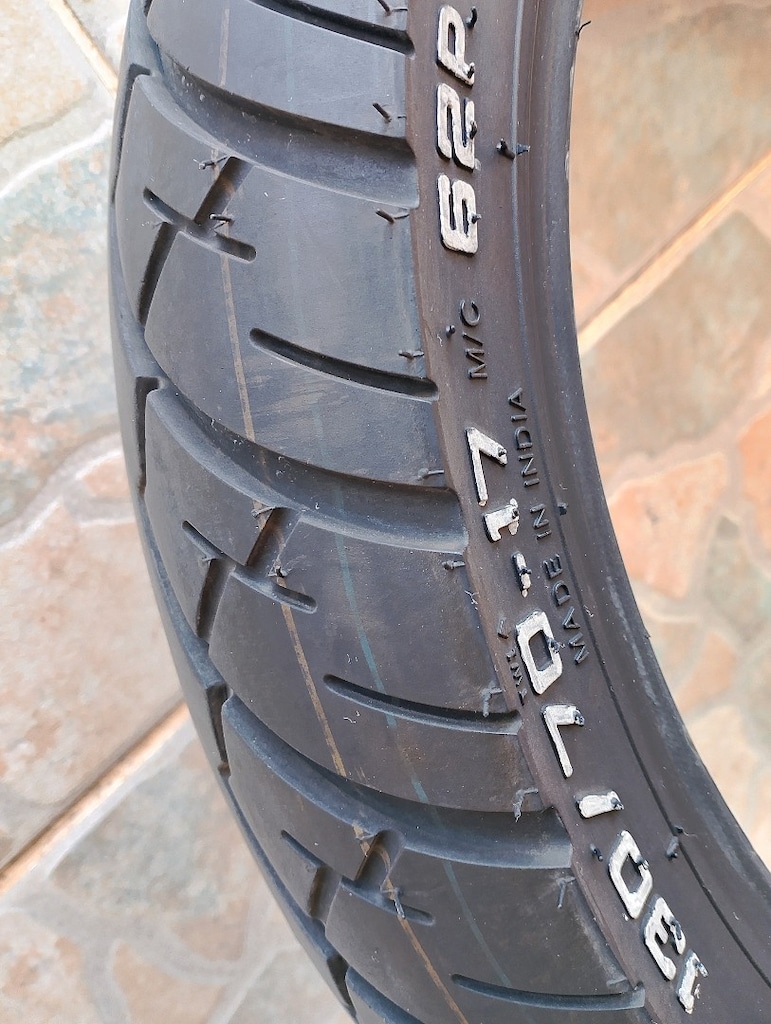 EUROGRIP LASTİKLER 130/70/17 & 100/80/17 TAKIMDIR - 9