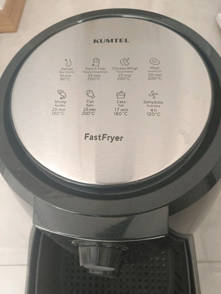 Kumtel fastfryer XXL 8.5 lt - 3