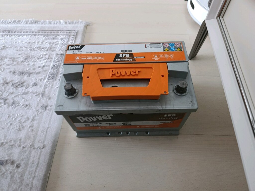 72 amper akü - 2