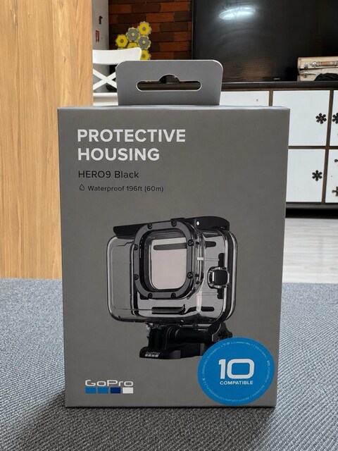 Orijinal GoPro HERO9 / HERO10 Black Protective Housing - Sıfır