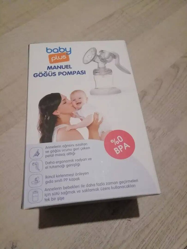 Baby Me Ebebek Göğüs Sağma Pompası takas olabilir - 2