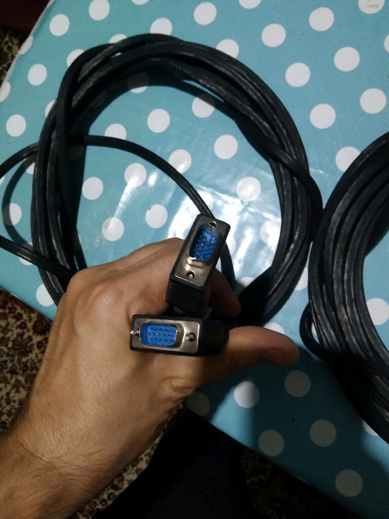 10+5 metre VGA kablosu - 2