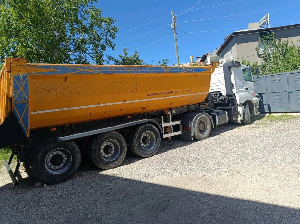 sahibinden satılık Mercedes Axor 1835 - 9