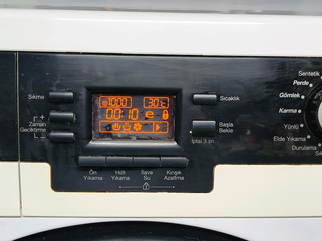 TEKNİK SERVİSTEN ARÇELİK ÇAMAŞIR MAKİNESİ - 3