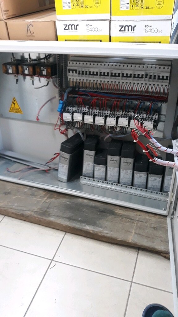 KOMPANZASYON panosu 45 kw - 2