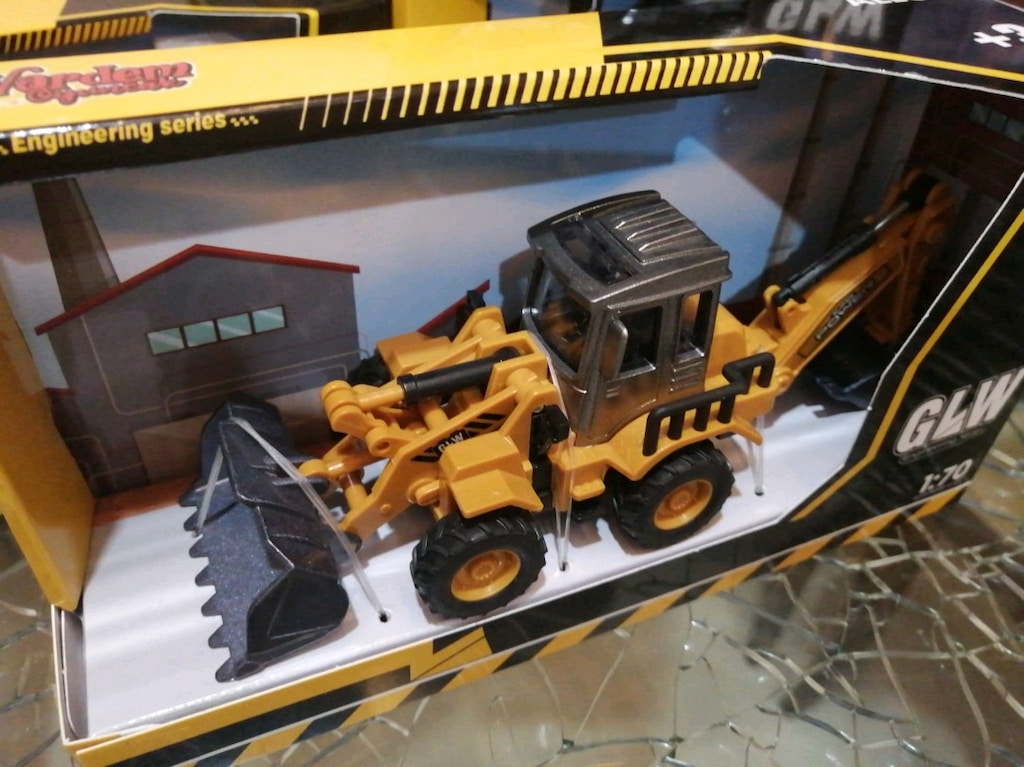 Koleksiyonluk Mini İnşaat Araçları Seti - 5