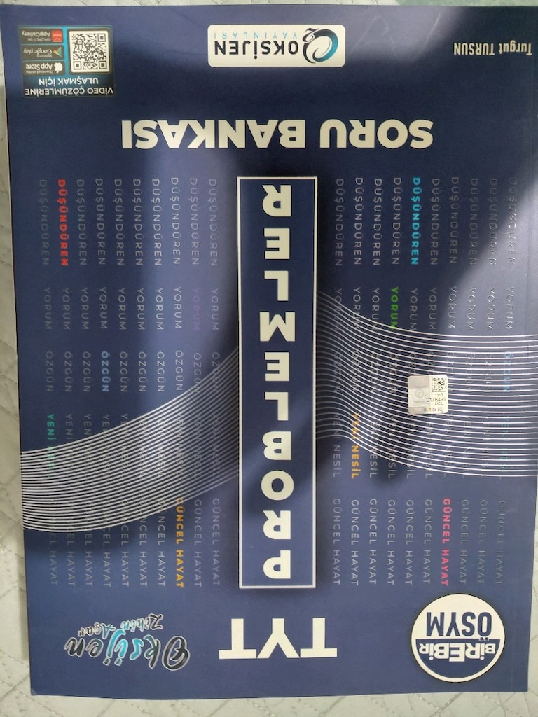 YKS Hazırlık Kitap Soru Bankası - 7