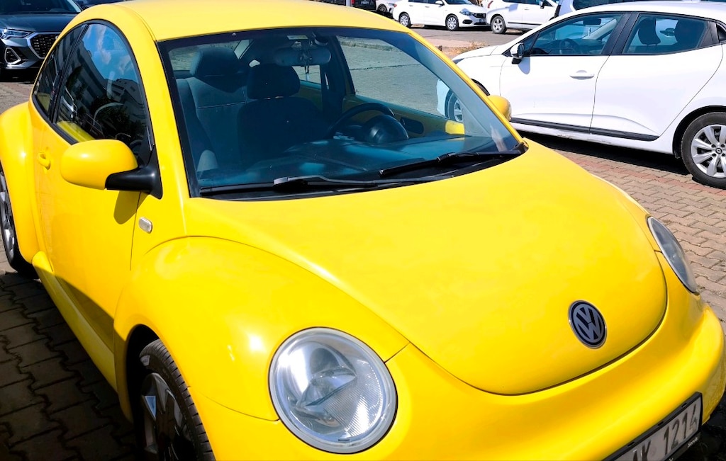 Full bakımlı Tam otomatik1.6 hasarsız New beetle - 4
