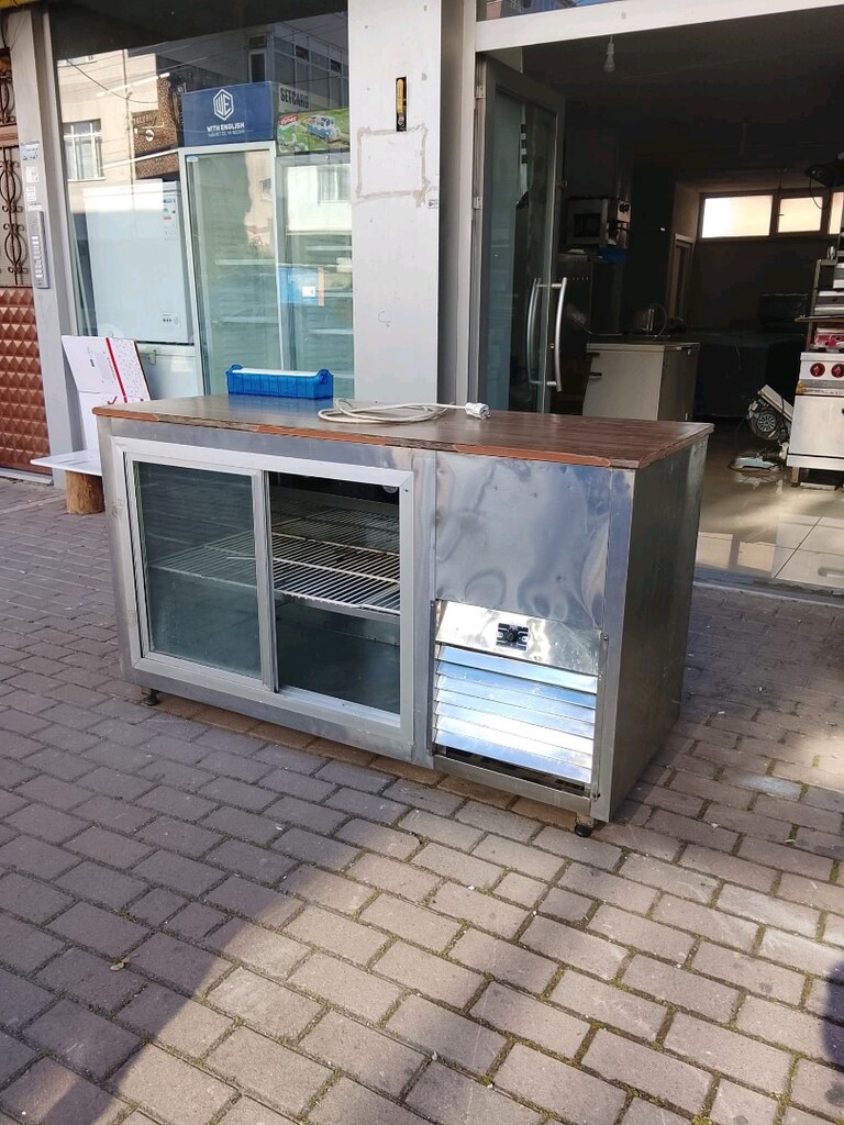 tezgah altı soğutucu dolap endüstriyel dolap - 8