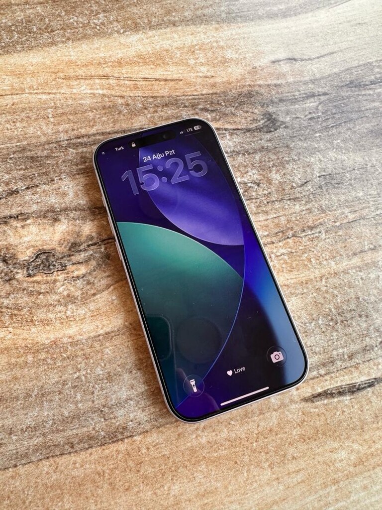 ıphone 17 garantili 256 gb 4 aylık cihaz - 4