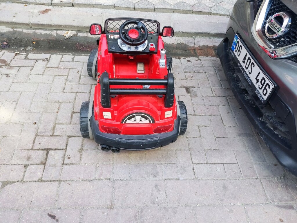 Pilsan akülü araba - 3