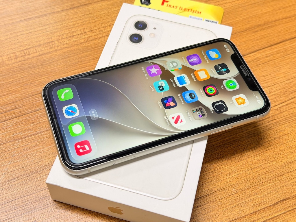 TR 128GB APPLE İPHONE 11 PİL%100 TERTEMİZ EN İYİ FİYATA SİZLERLE - 5