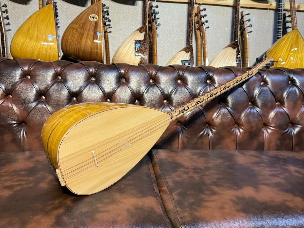 TAM PROFESYONEL 41 TEKNE YAPRAK DUT AĞACI UZUN SIFIR SAZ - 2