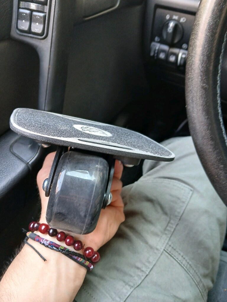 tek teker paten - 2