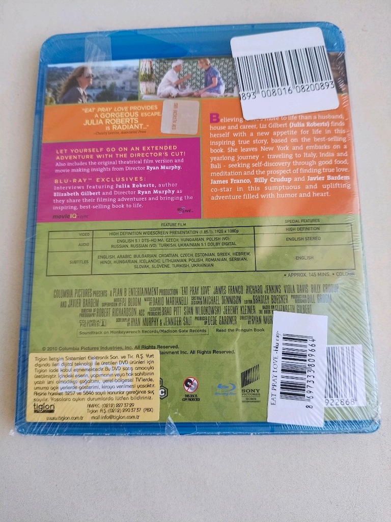orijinal ambalajında sıfır blu ray film - 2
