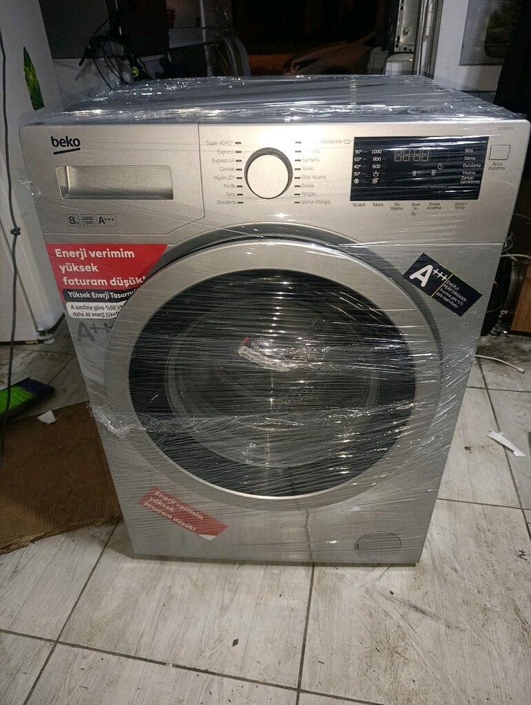 A+++BEKO 8kg orijinal sessiz ve Temiz - 3