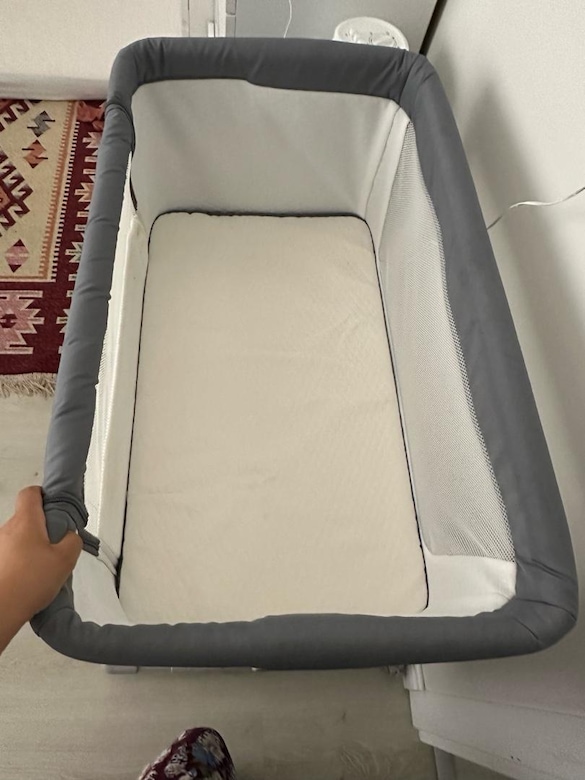 Baby Plus Anne Yanı Beşik (Reflü Yataklı) - 4