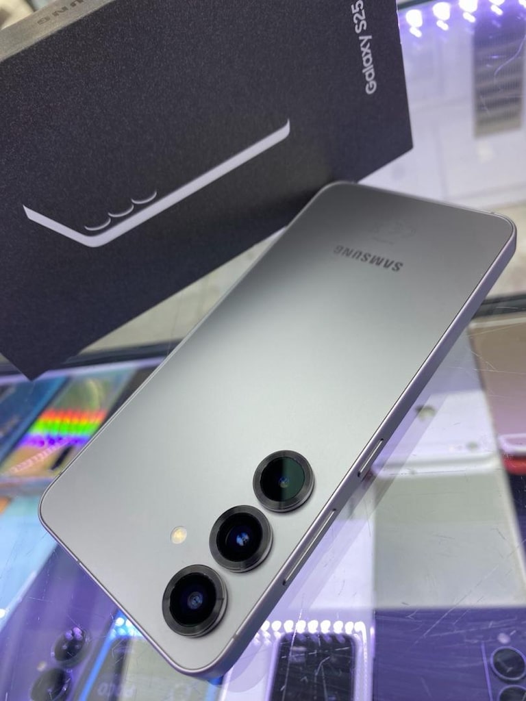 SAMSUNG S25 256 GB 12 GB RAM SIFIR TÜRKİYE GARANTİLİ SIFIR - 8