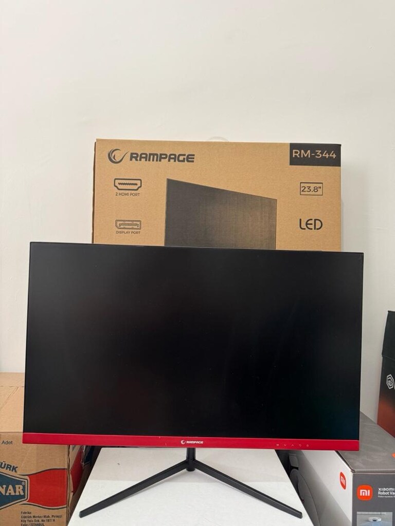 Rampage rm-344 144hz 1ms FHD oyuncu monitörü kutulu temiz. - Sıfırından ...