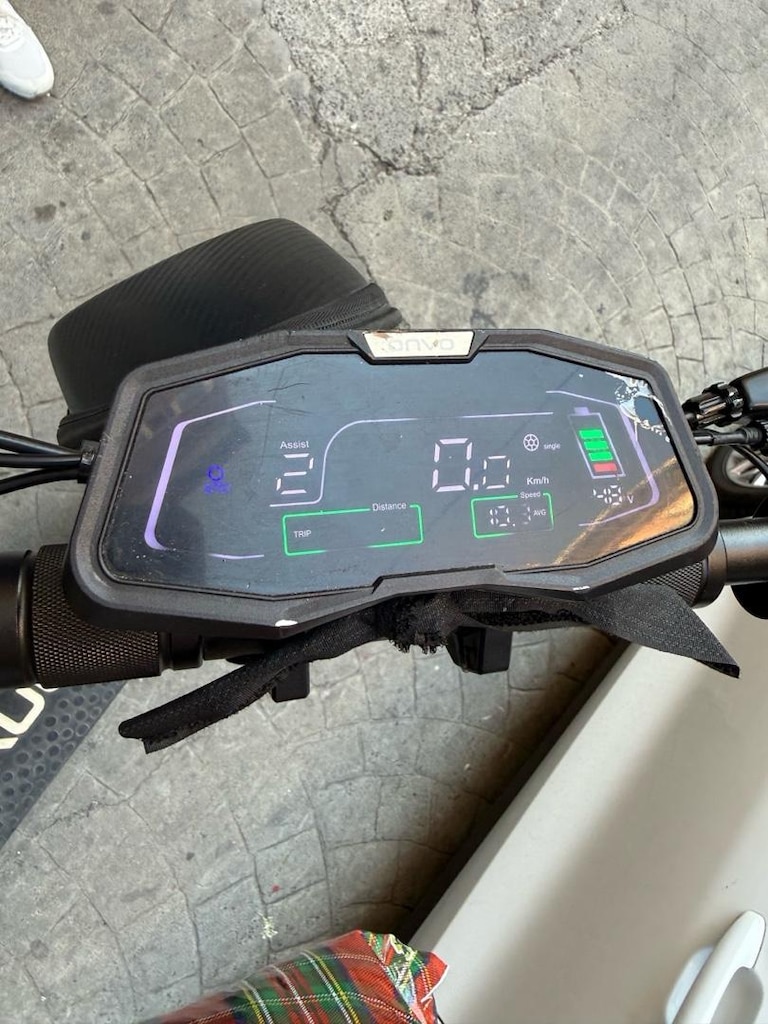onvo scoter temiz - 4