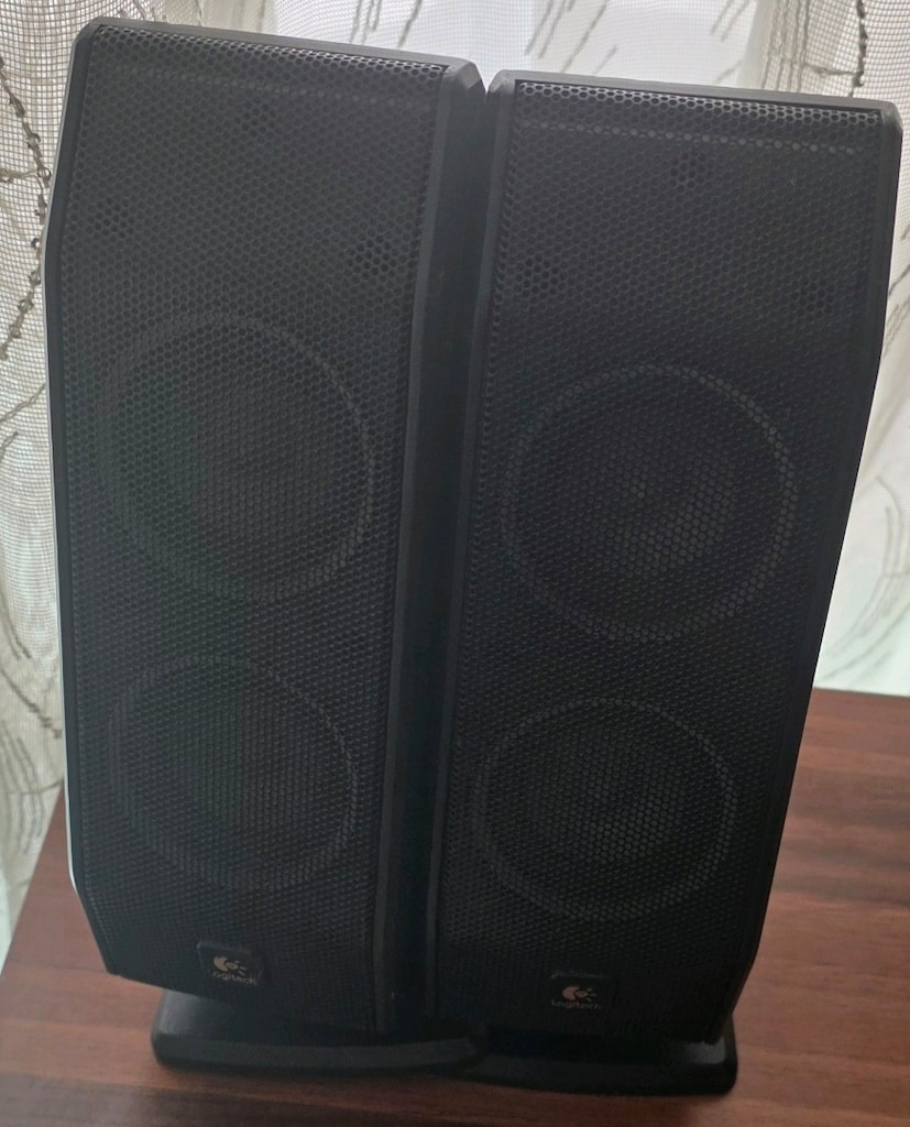 Logitech x-540 5+1 ses sistemi - 5