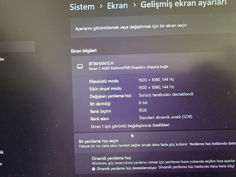 ASUS TUF R7 7735HS 32 GB DDR 5 RAM RTX4059 - 13