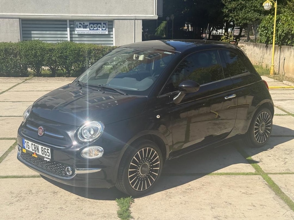 FİAT 500 2015 MODEL 1.2 OTOMATİK VİTES BOYASIZ DEĞİŞENSİZ HATASIZ - 10