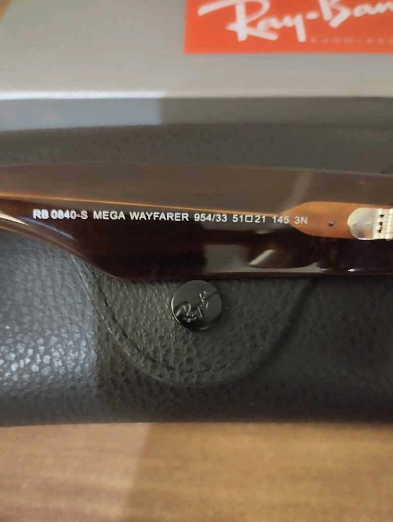 Ray-ban 0840S mega wayfarer - 7