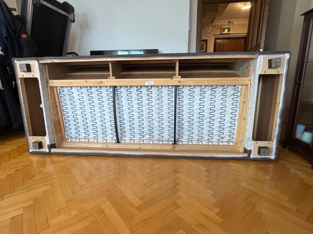 ikea kıvık 3 lü koltuk - 6