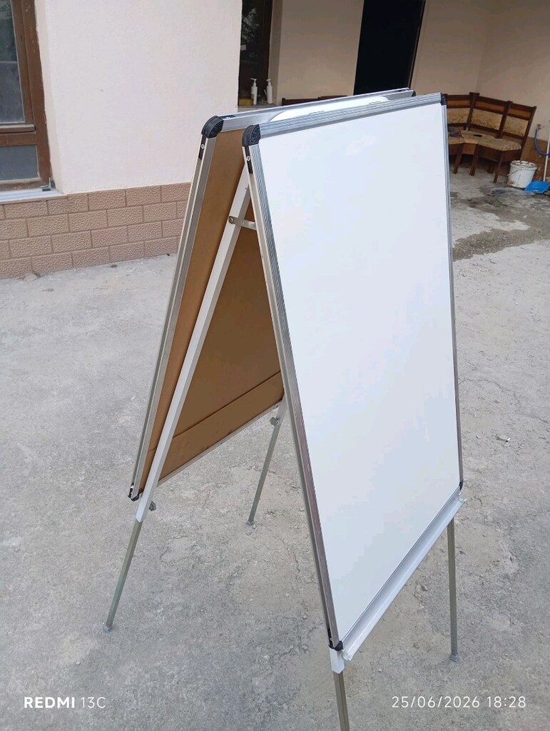 yazi tahtasi cift tarafli - 2