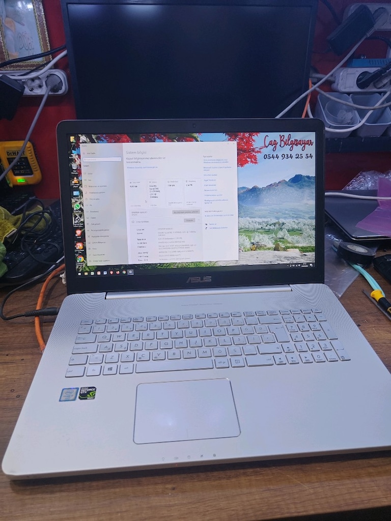 17.3 İnç Orta seviye oyun laptopu - 2