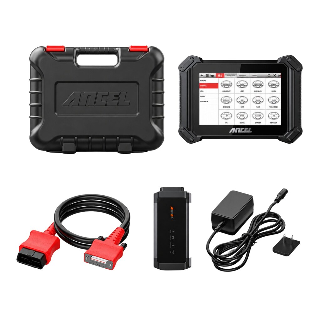 Ancel V6 PRO Universal Oto Arıza Tespit Cihazı - 6