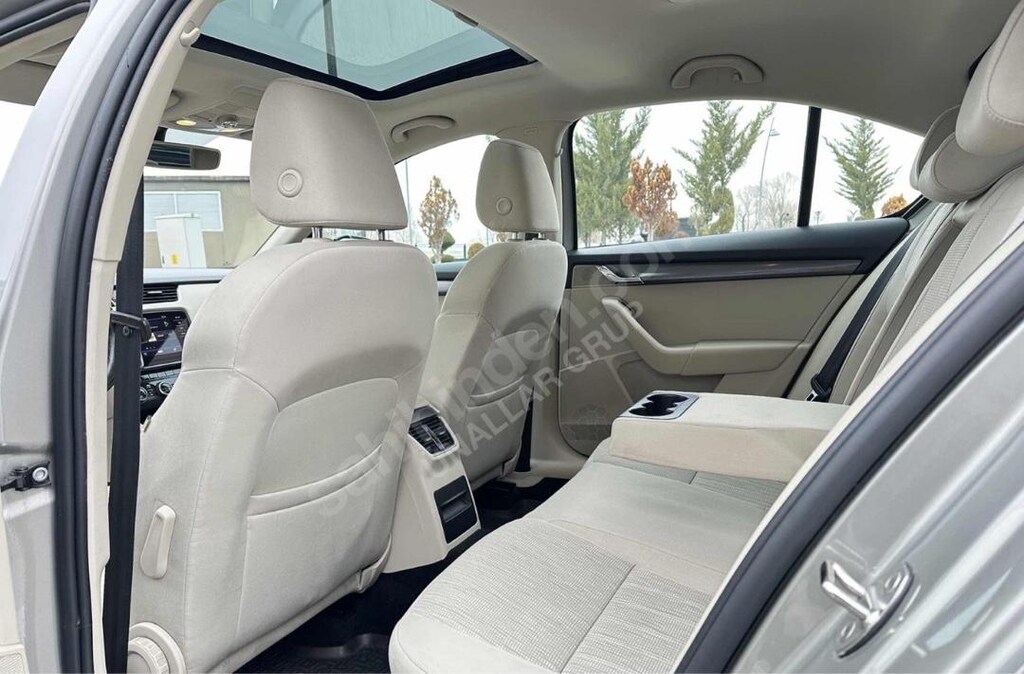 2019 Škoda Octavıa Cam Tavanlı Style Paket - 12