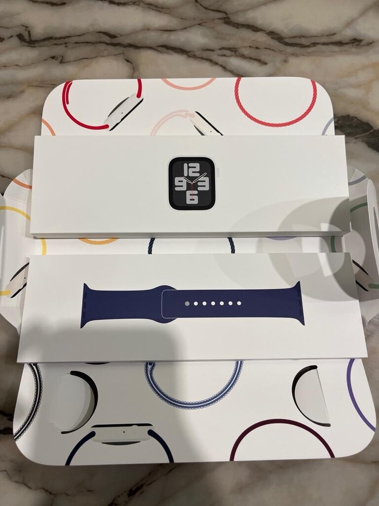 Apple Watch SE 2.Nesil 44 MM Silver - 8