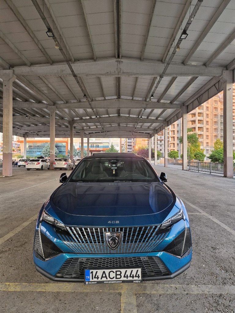 SUV 2023 408 GT Peugeot - 11