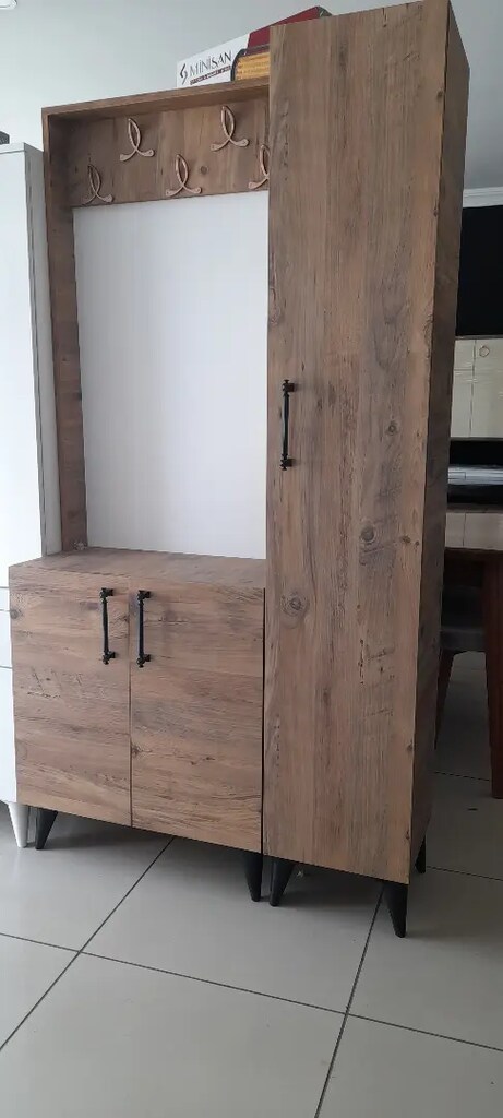 Sıfır kaliteli fortmanto vestiyer ayakkabılık - 2