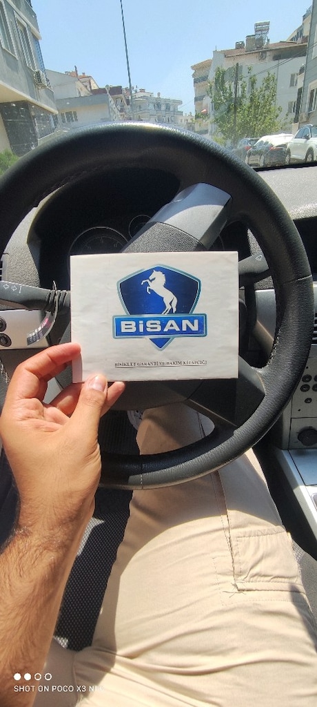 BİSAN FX3500 katlanır bisiklet - 13