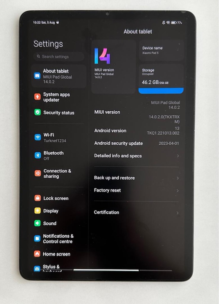 Xiaomi Mi Pad 5 Orijinal Manyetik Klavye ve Kalem ile birlikte - 3