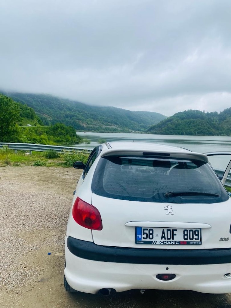 PEUGEOT 206 - 1.4 DİZEL - MASRAFSIZ BAKIMLI - 8