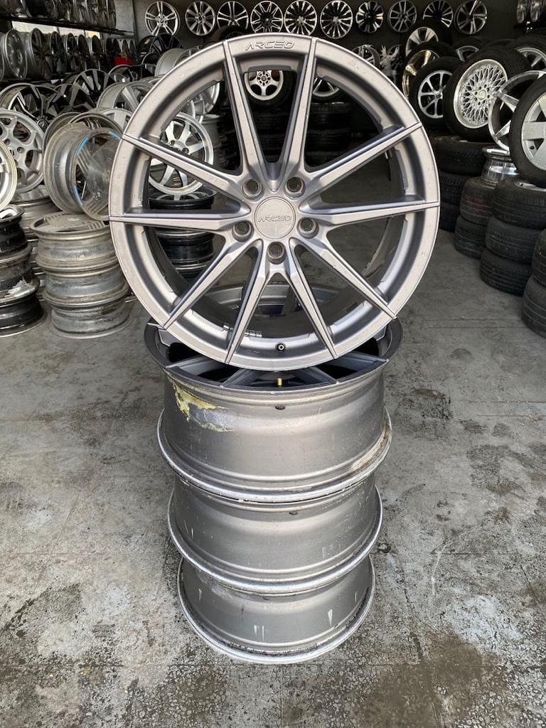JANT ARCEO 5x112 SIFIR AYRINDA - 5