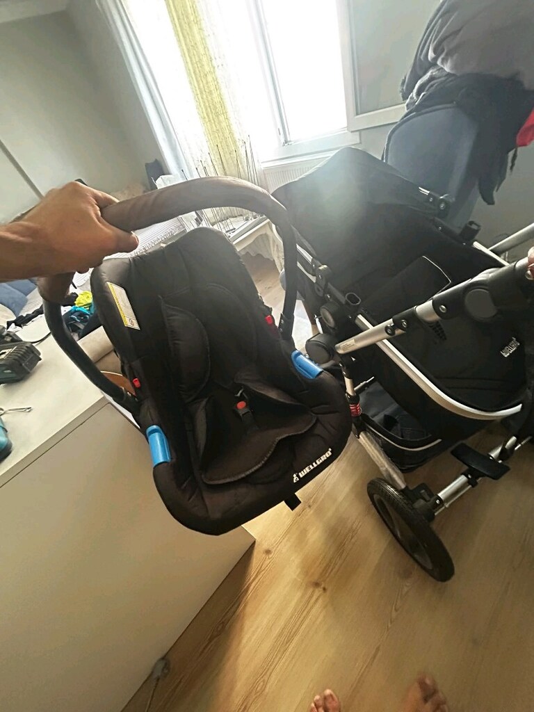 Wellgro Travel Sistem Bebek Arabası - 6