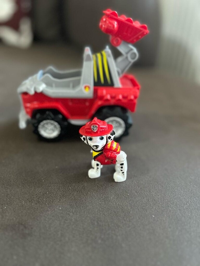 Paw Patrol Marshall ve Arabası - 3