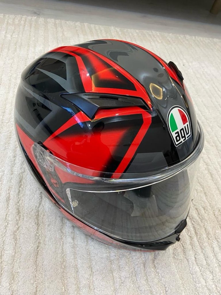 AGV K3 KASK+CARDO SPRİT İNTERCOM - 11
