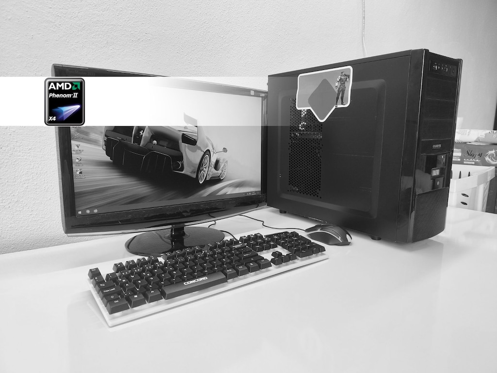 GIGA X4 - 22inch GenişEkran LCD Monitörlü Bilgisayar Set - 2