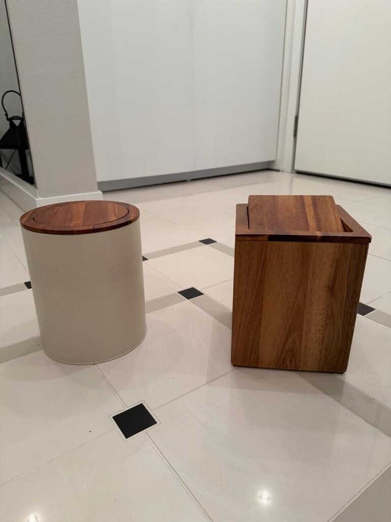 banyo çöp kovası Zara home
