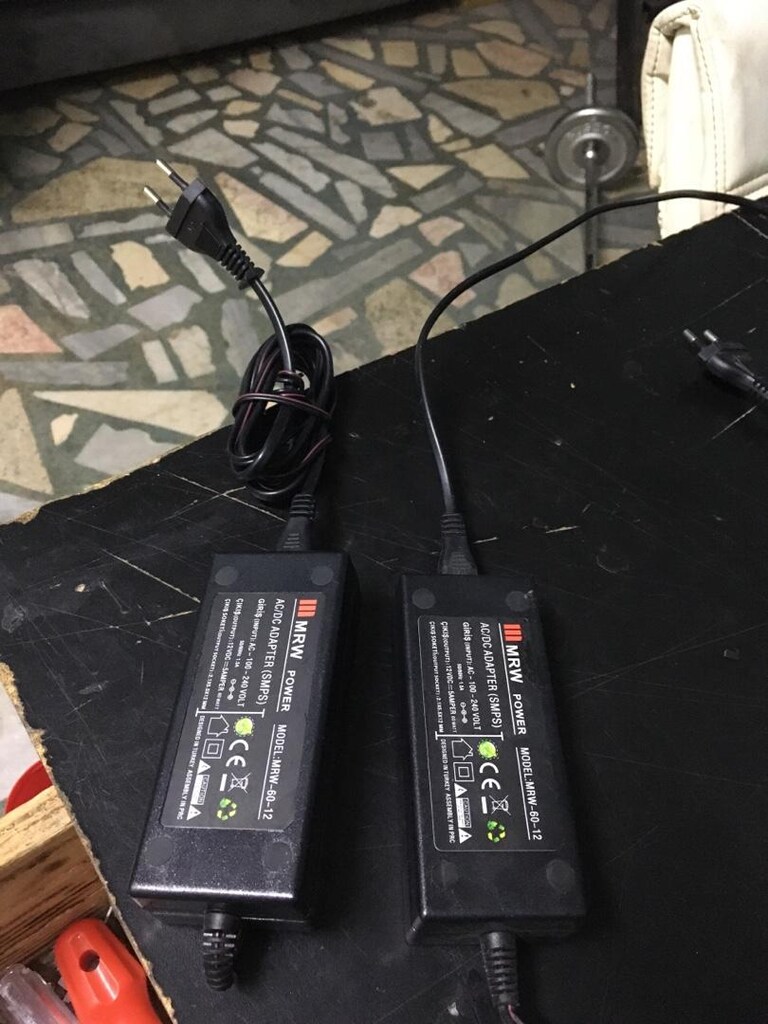 ümraniye teslim iki adet 12 volt 5 amper adaptör - 4